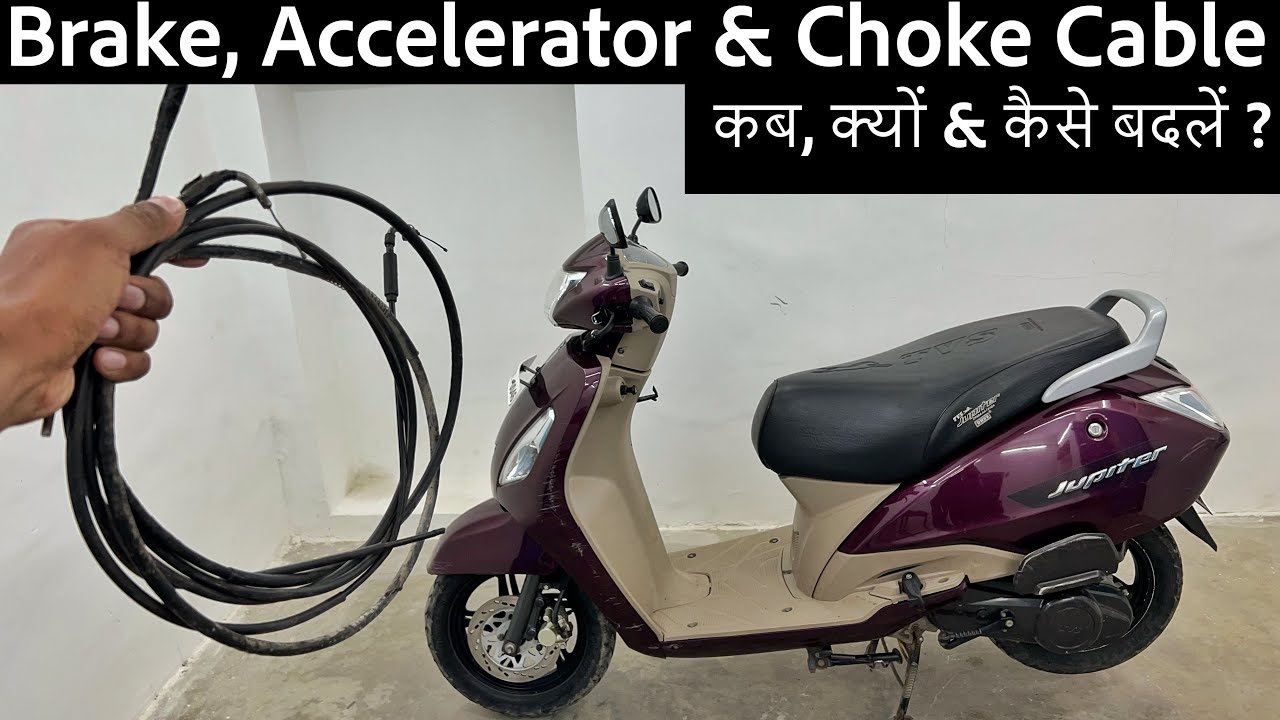 Why, When & How To Replace Control Cables Of A Scooter [Detailed Guide]