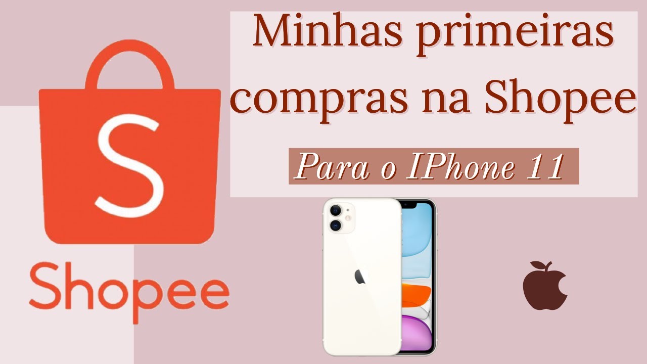 MINHAS CAPINHAS DO IPHONE 11 - PRIMEIRA COMPRA NA SHOPEE