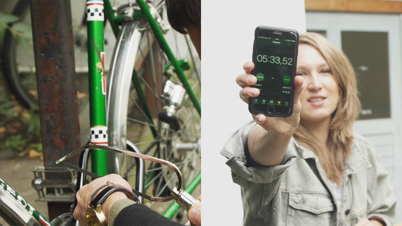Kryptonite Evolution Mini 7 geknackt - Bügelschloss - TEST Fahrradschlösser