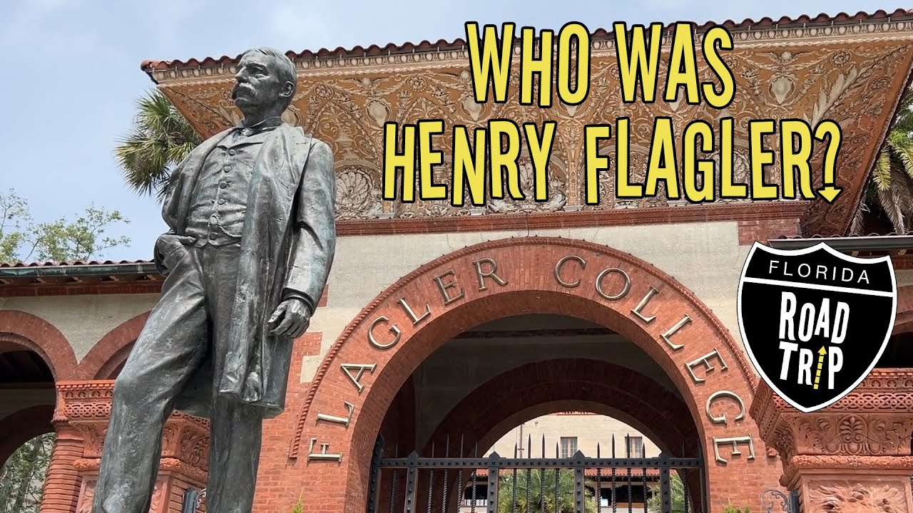 Henry Flagler's Impact on St. Augustine and Beyond | Florida Road Trip