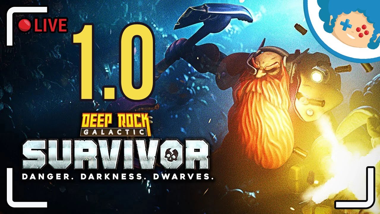 PEŁNA WERSJA! Deep Rock Galactic: Survivor 1.0 PL #9 LIVE | Co się zmieniło? | Zapis LIVE