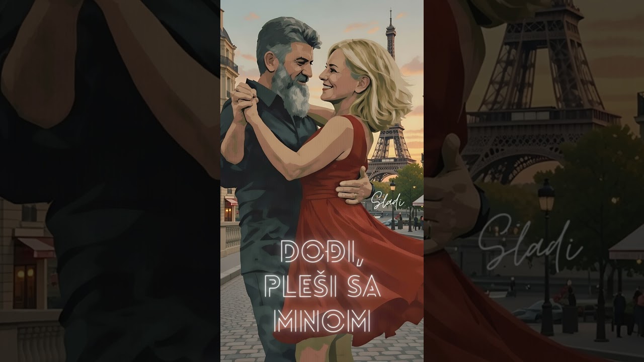 Dođi, pleši sa mnom (Duet Radio Edit) | Euphoric House Love Song | Sladi