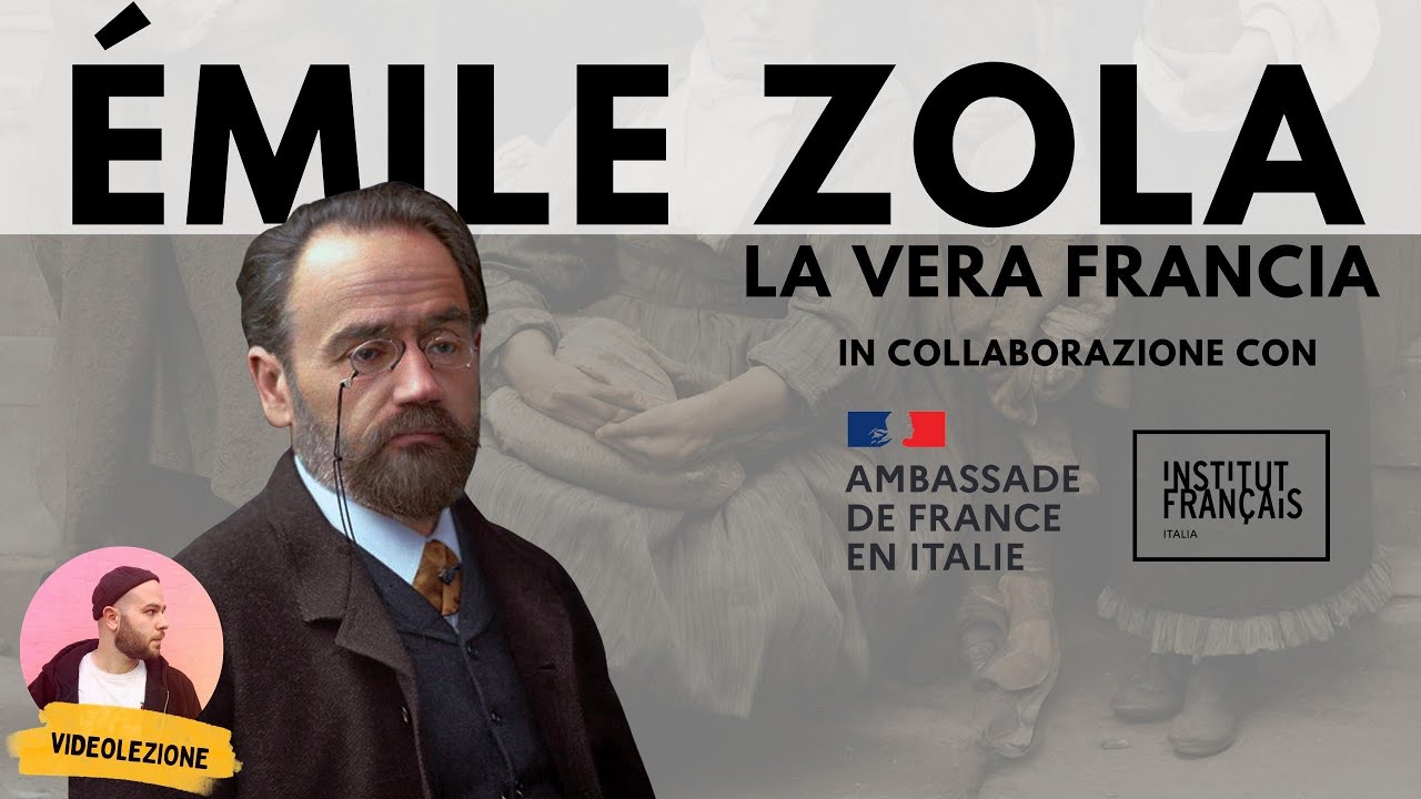 EMILE ZOLA - vita e opere