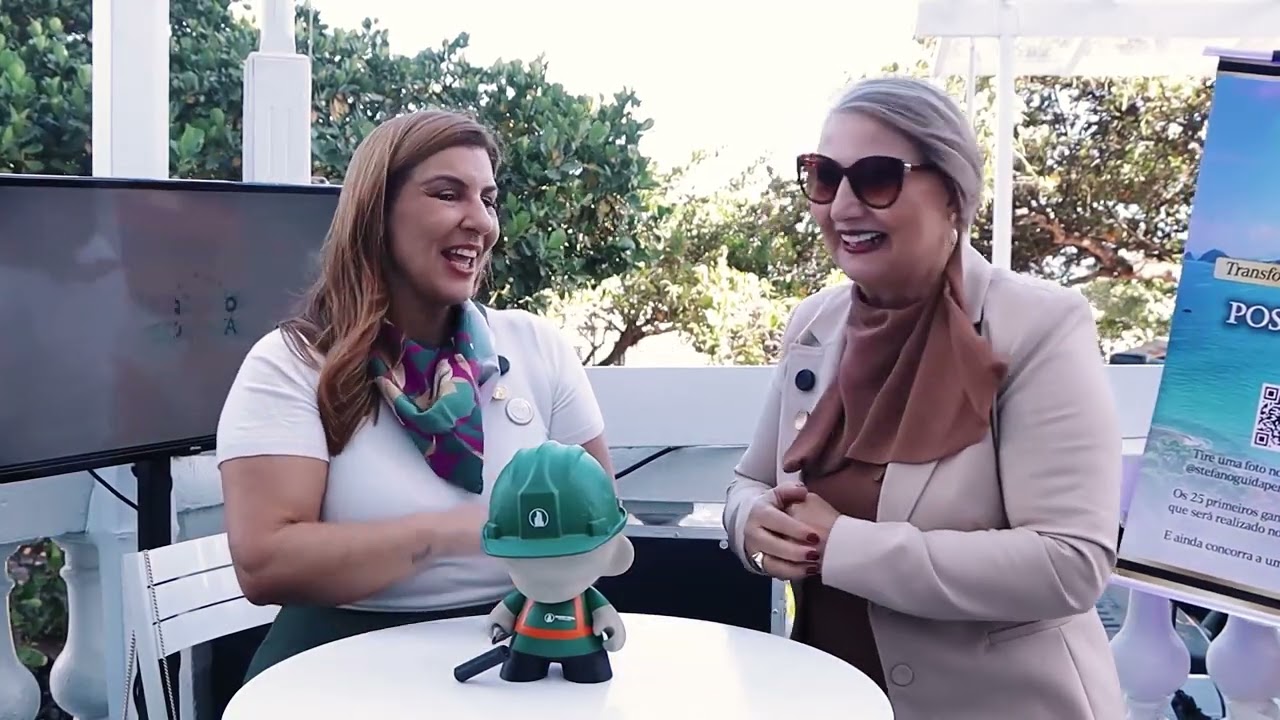 Conexão Rio São Paulo com a Síndica Edna Savio