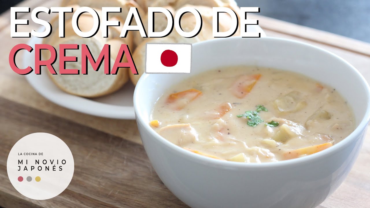 Estofado de crema - Kurimu Shichu (クリームシチュー) | Cocina japonesa