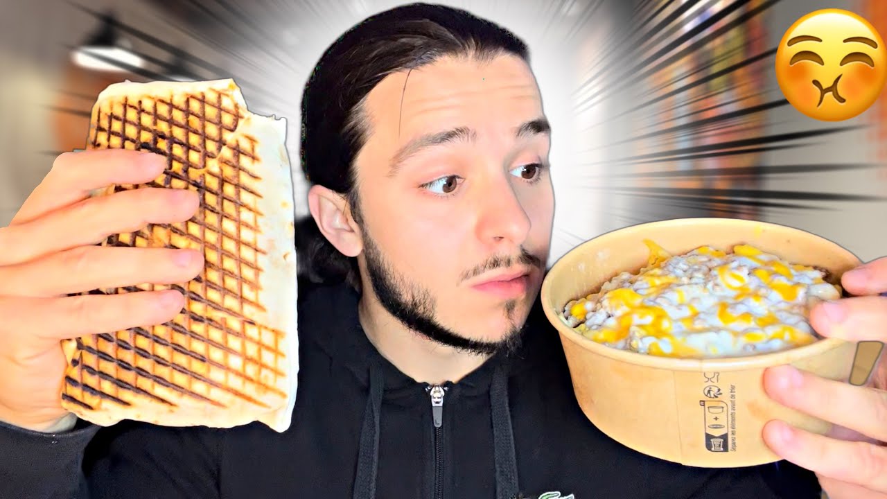 ASMR | DEGUSTATION TACOS 🌮🤤 (full bruits de bouche 👄)