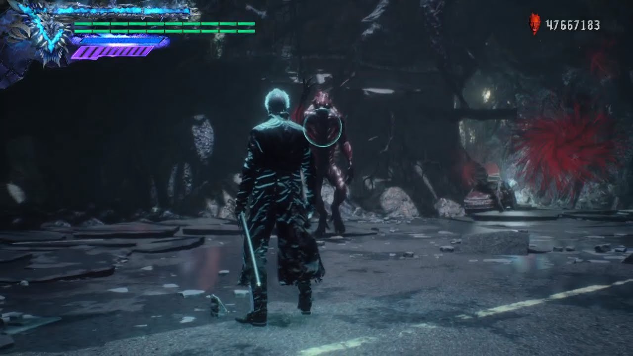 DMC 5 - Vergil Mission 12 DMD (All Kills, No Damage)