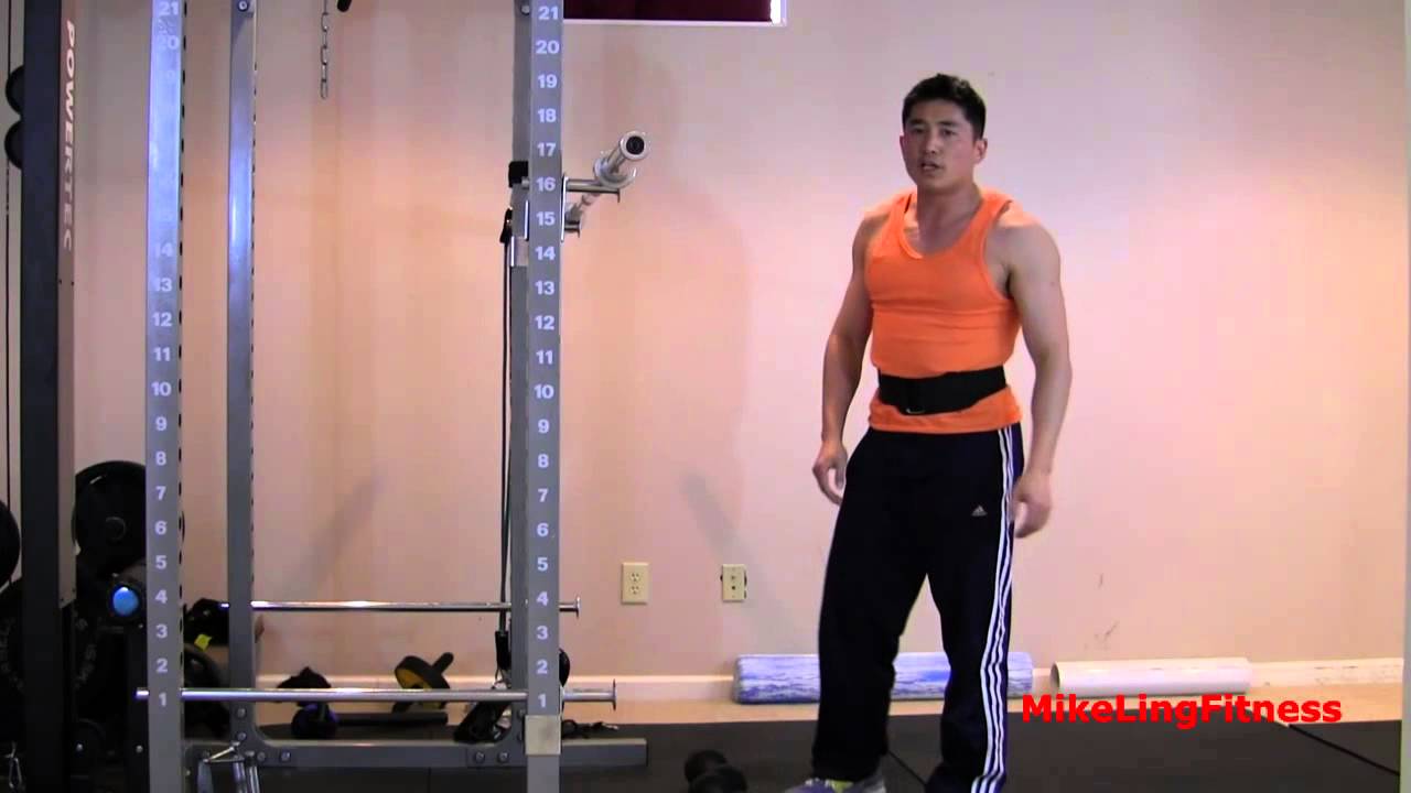四分钟深蹲（地狱篇）你能一口气做完四分钟吗？ MikeLingFitness