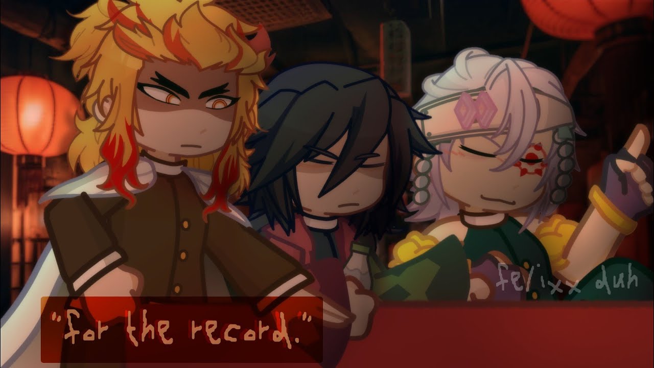 for the record. || rengiyuu & Tengen || / kny /