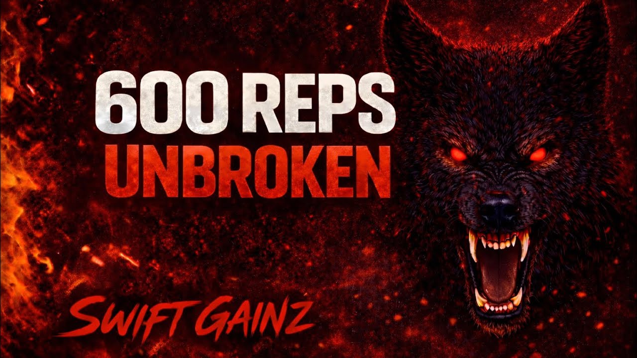 Build a MASSIVE Chest | 600 Rep Unbroken Challenge
