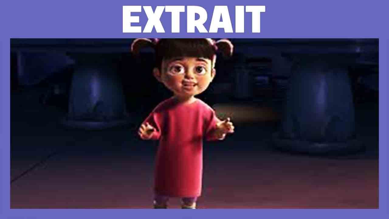 Monstres & Cie - Sulli trouve Bouh dans l'usine