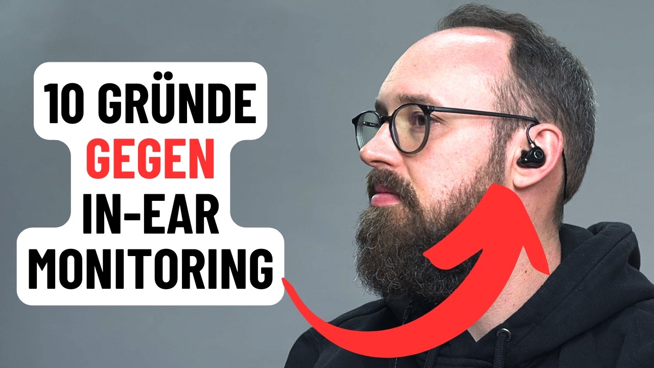 Solltest du In-Ear Monitoring meiden?