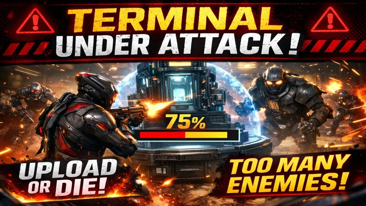 WARFRAME ARES MISSION IS INSANE! 😳 Upload Datamass Under Heavy Attack!