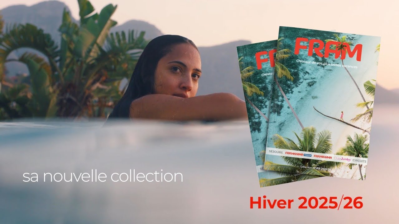 Brochure FRAM Hiver 2025-26 [Voyages FRAM officiel]