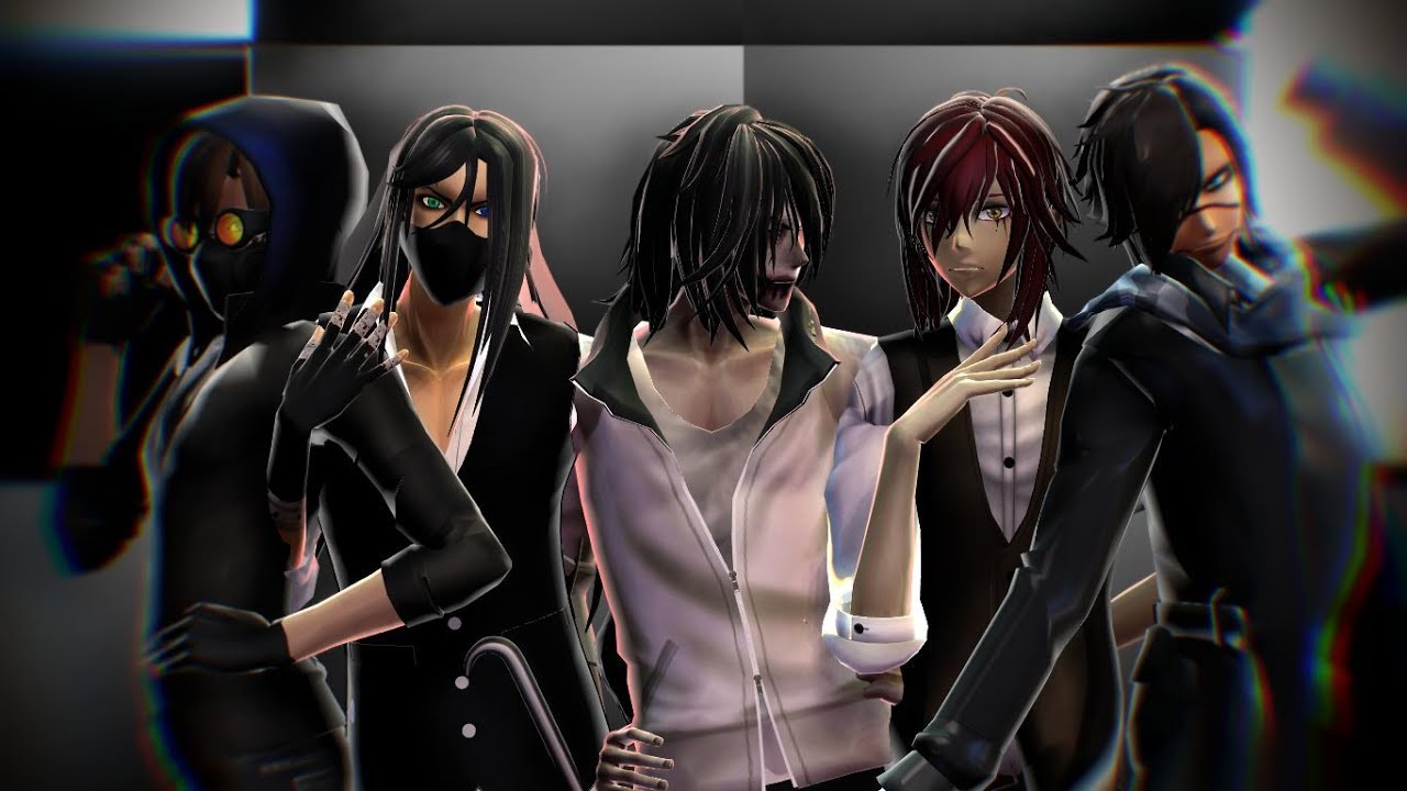 MMD BTS (방탄소년단) - Not Today [Creepypastas]