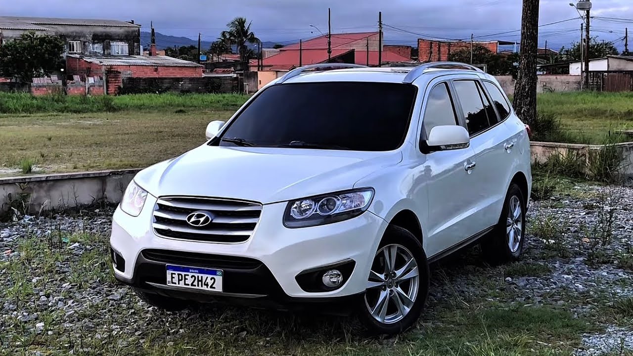 Santa Fe 3.5: Troca de Pneus e Viagem.
