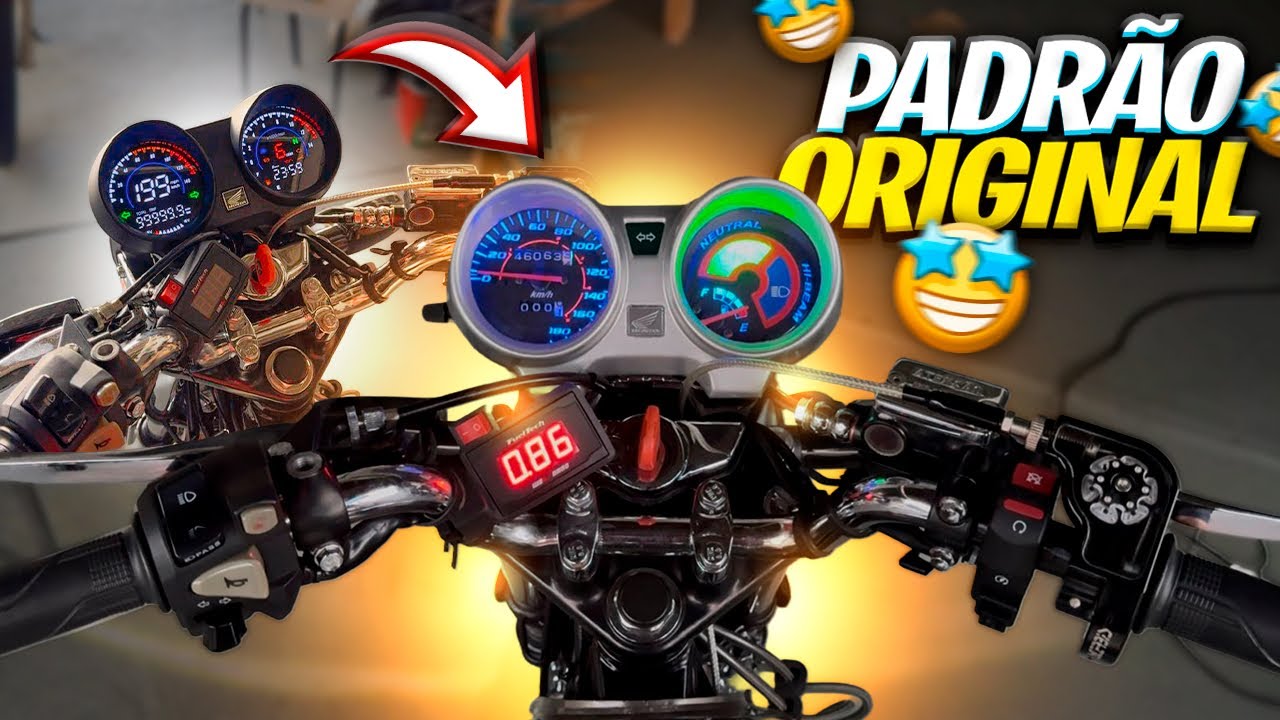 TITAN 150 FICOU MAIS TOP COM PAINEL ORIGINAL PERSONALIZADO [ TRANSL&Uacute;CIDO E MARCA ATE 180 KM/H ] 🤩