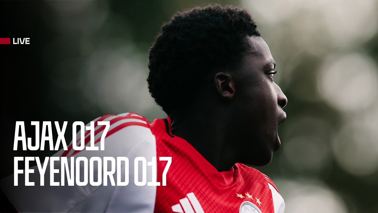 🚨  LIVE 12:00 | Ajax O17 - Feyenoord O17