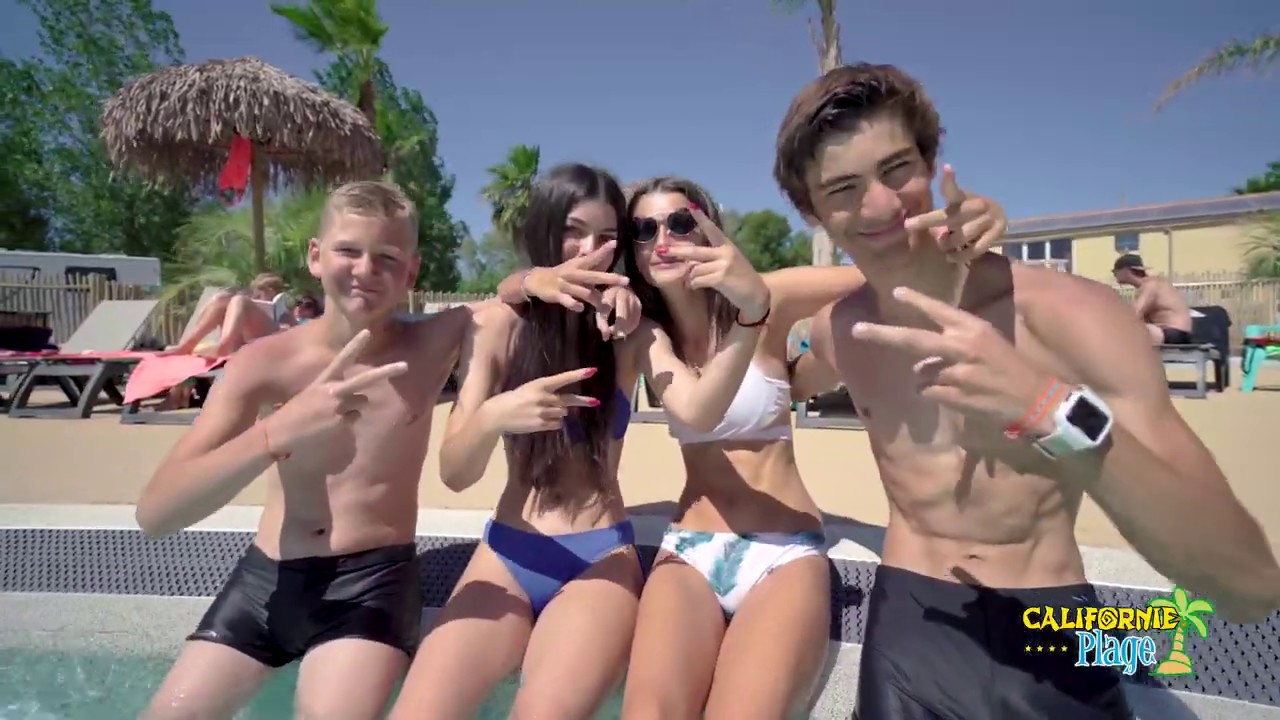 Camping Californie Plage