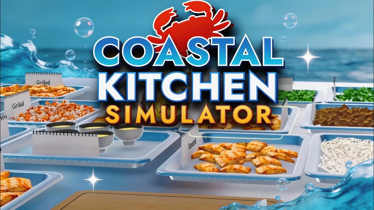 Coastal Kitchen Simulator/Level Up