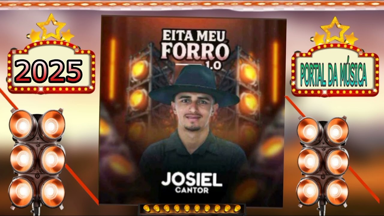 JOSIEL CANTOR SENTA SENTA AS MELHORES MÚSICAS 2025 CD COMPLETO PROMOCIONAL FIM DE ANO 