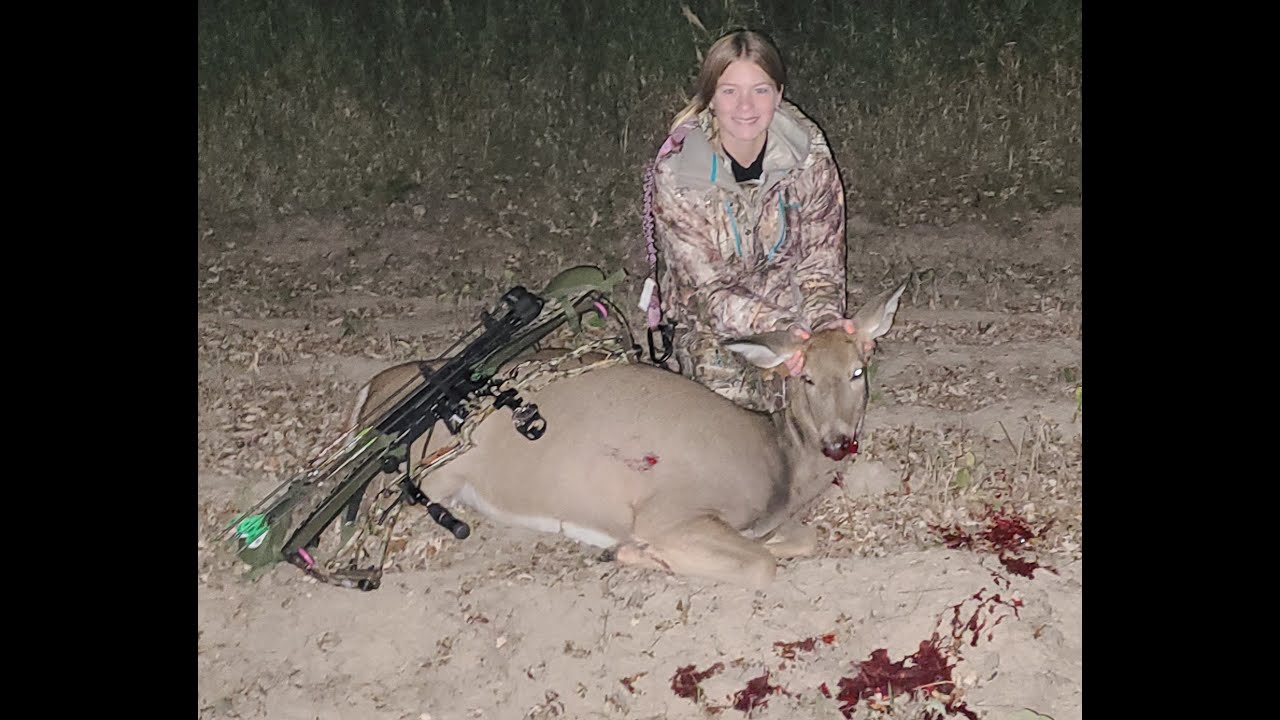 low poundage Bow Hunting set up