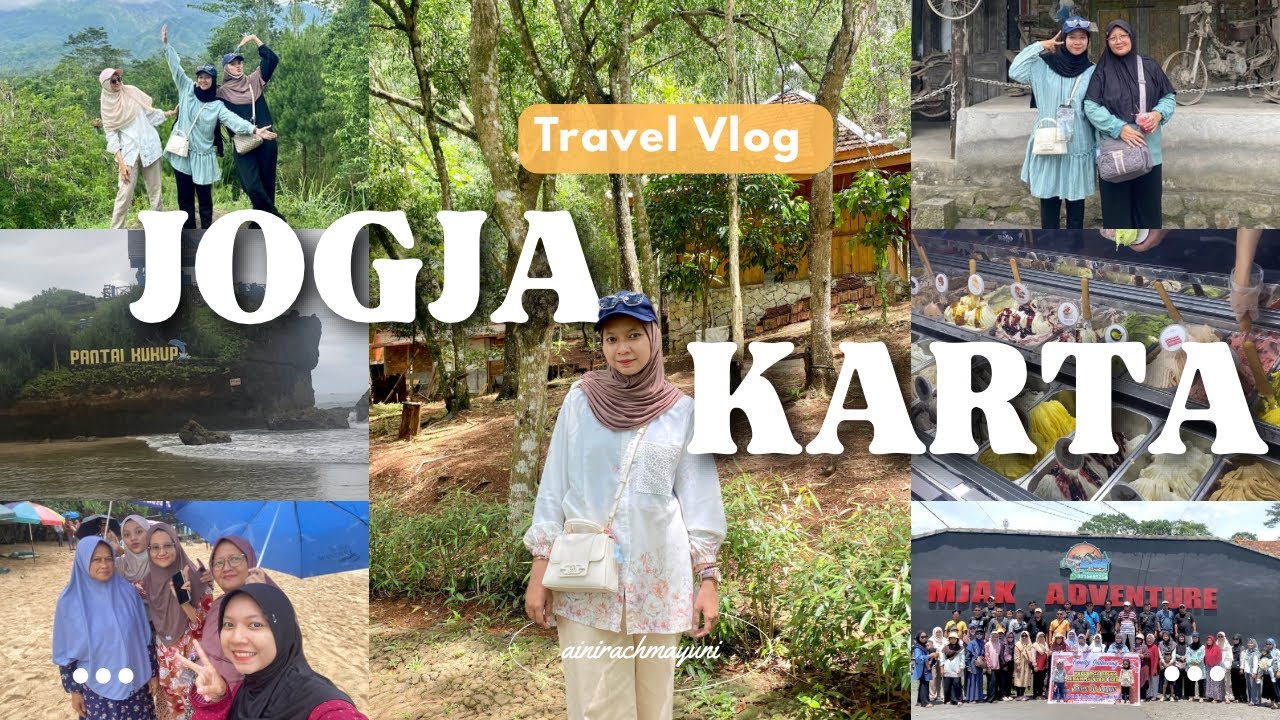 Jogja Vlog : Kembali ke Kota Gudeg yang Sangat Dirindukan‼️