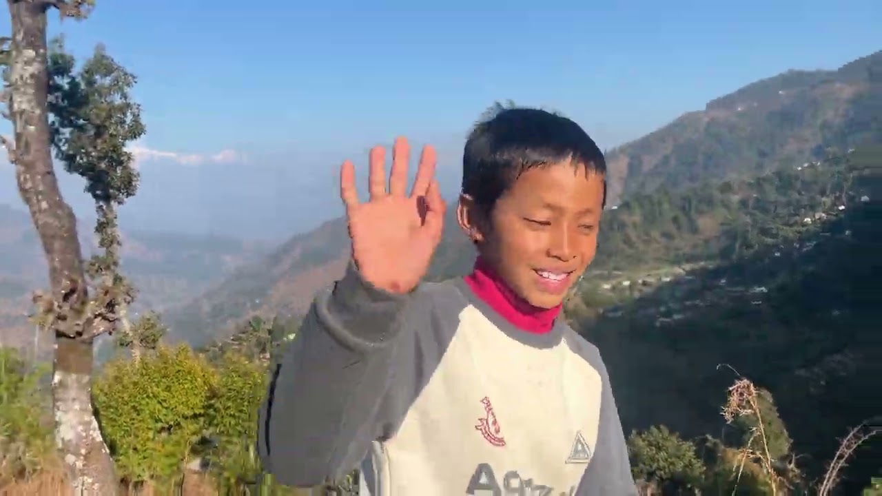 Jhaure songs  child cast shoot vlog || Rajesh Shrees Magar