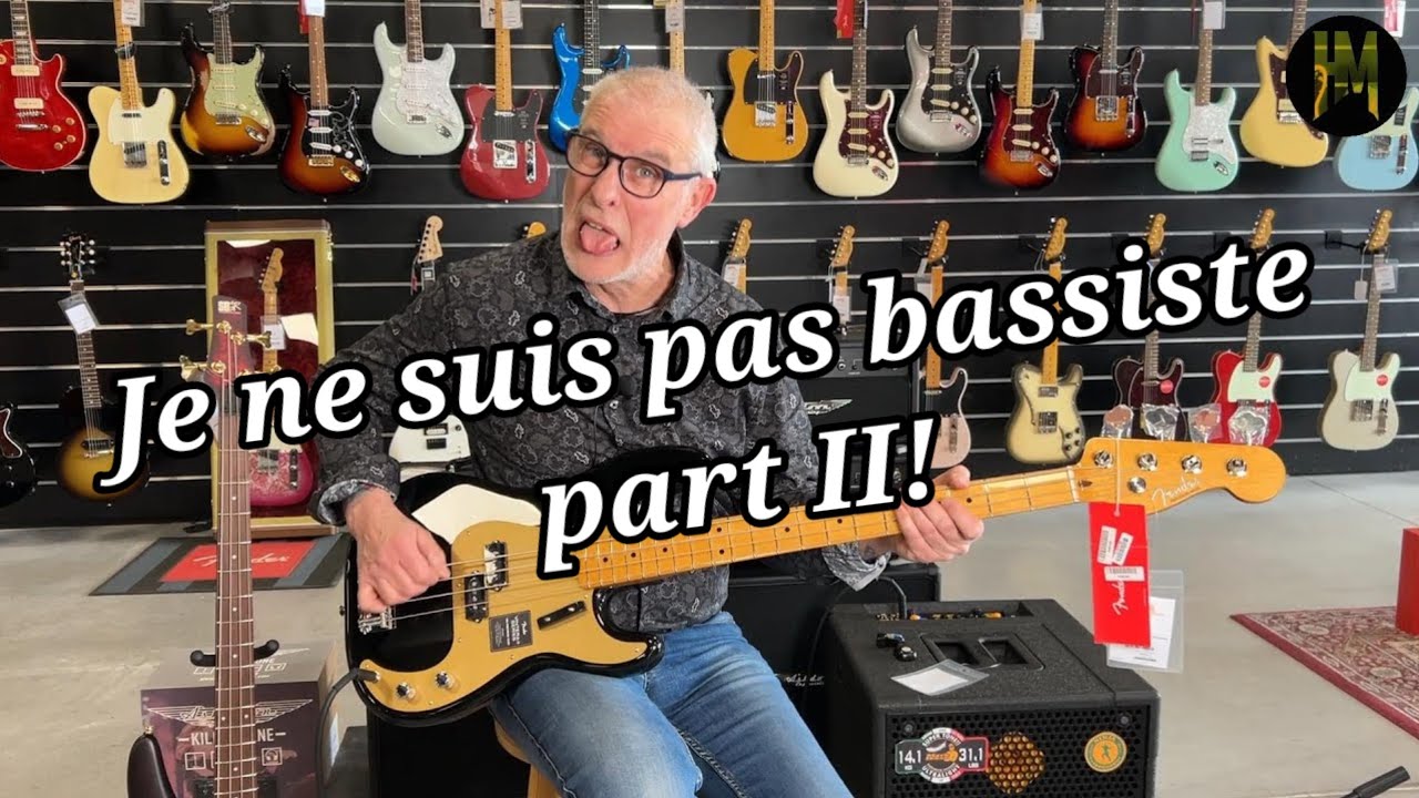 Ibanez SR300E vs Fender Vintera II 50s Pbass