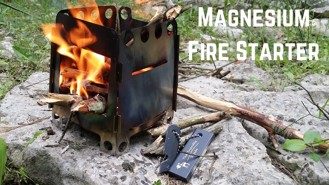 Acciarini al magnesio - The Friendly Swede - Test & Review