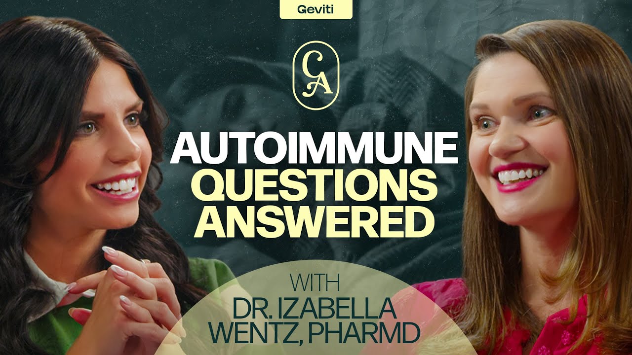 The Ultimate Hashimoto's Episode | Dr. Izabella Wentz, PharmD