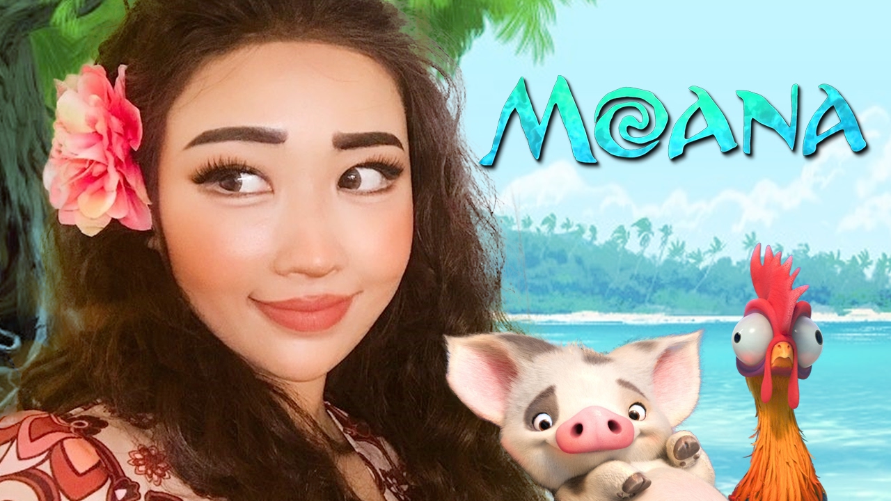 [Eng/Thai] 디즈니 모아나 메이크업 Disney “Moana” Makeup Tutorial l 이사배 (RISABAE Makeup)