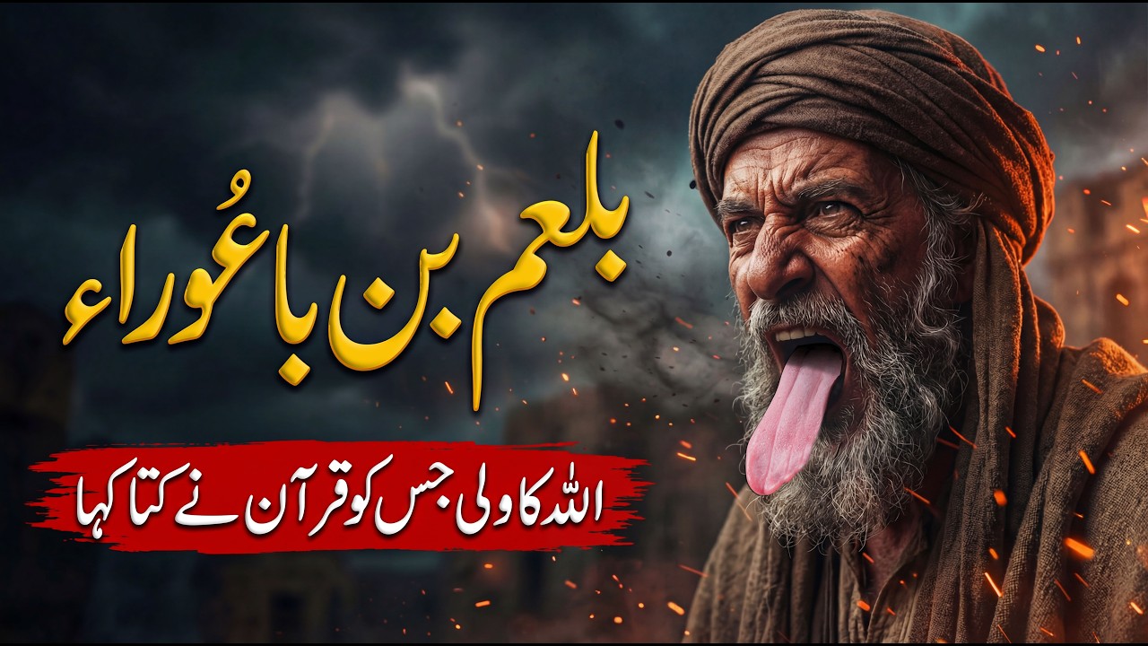 “Balaam Bin Ba’awra Ki Kahani – Ilm Aur Zawal Ki Haqiqat