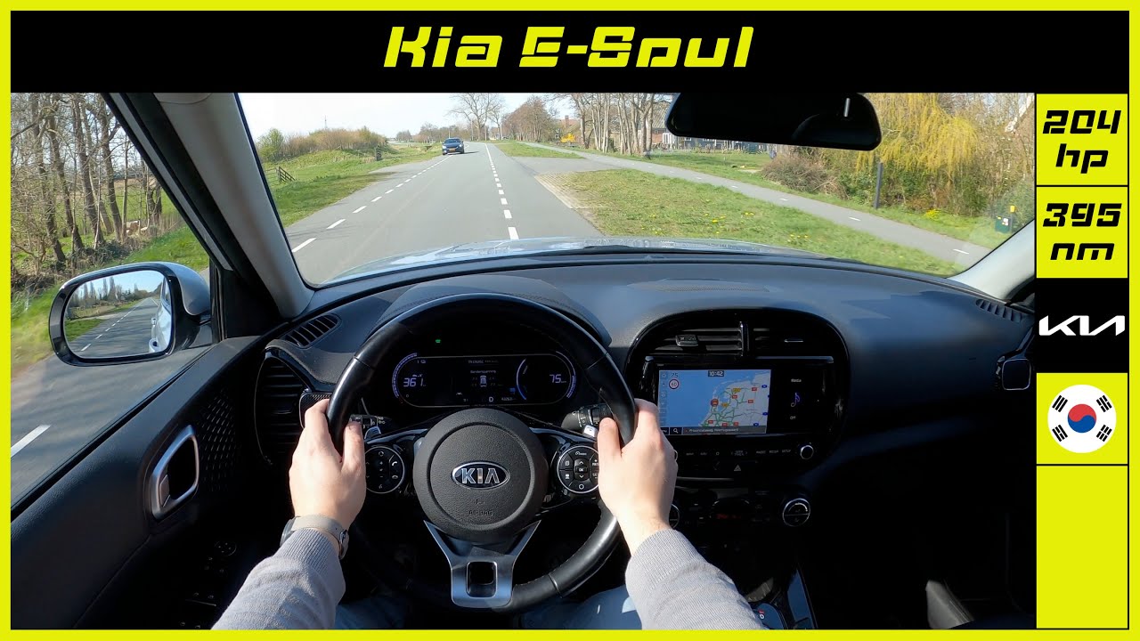 Kia | e-Soul | 2019 | Onboard POV test drive