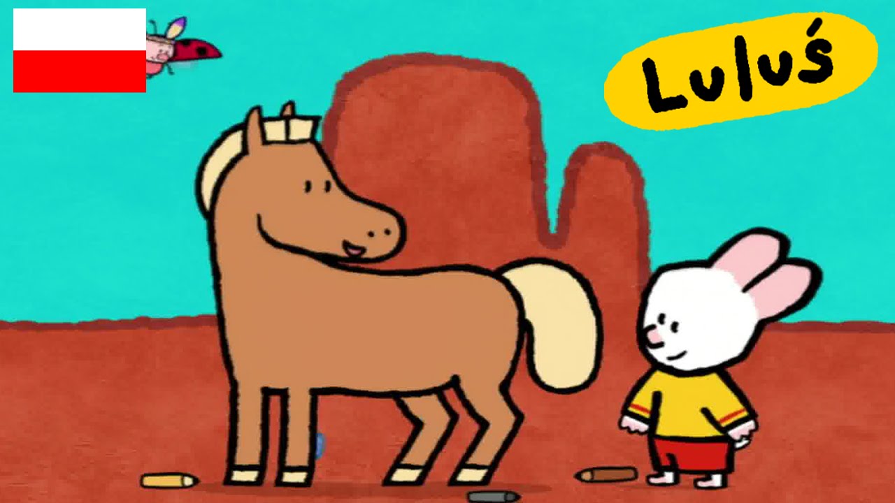 Luluś - Narysuj mi konia S01E17 HD // Kreskówki dla dzieci