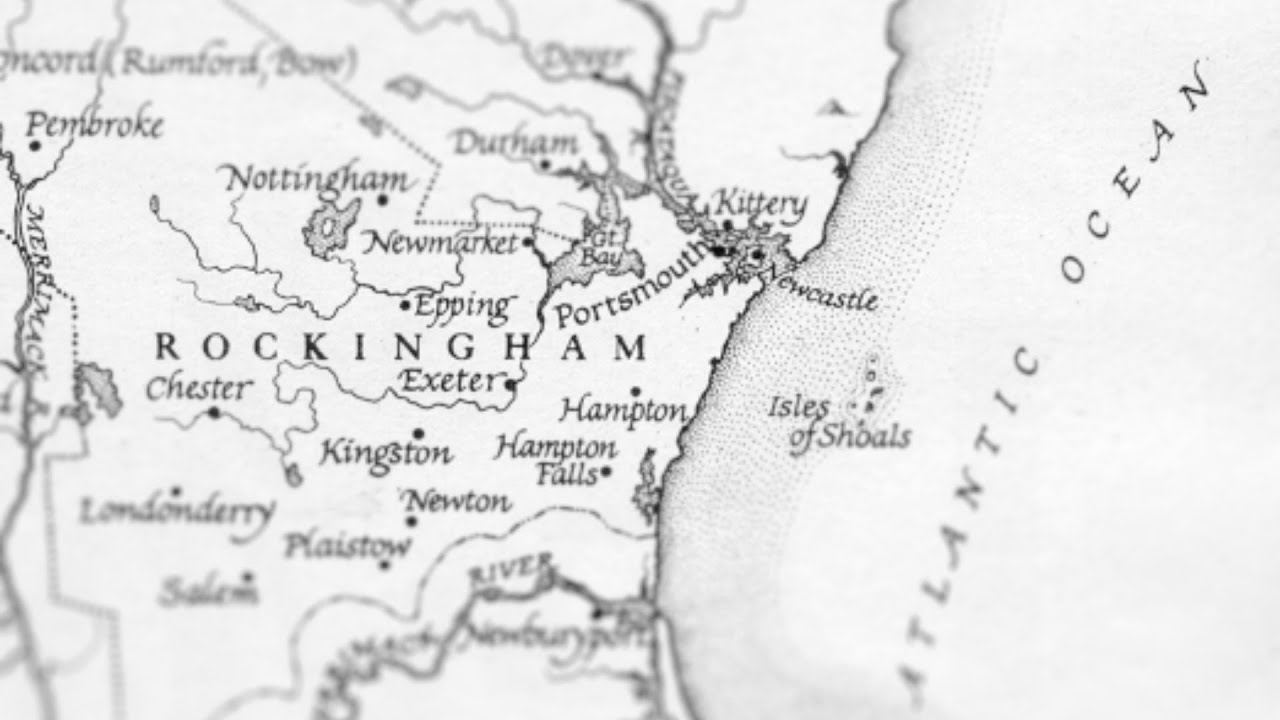 Exeter History Minute - American Independence, Part 1