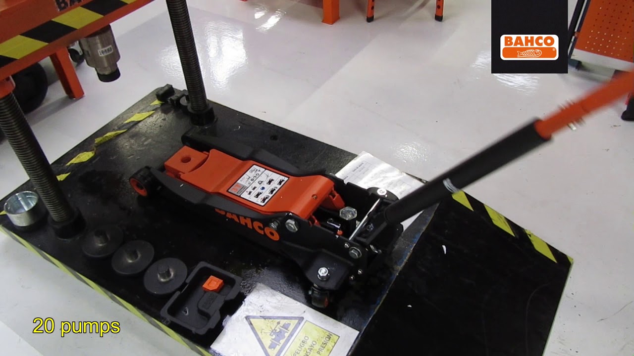 BH13000QA  - Air purge and oil refill video guide