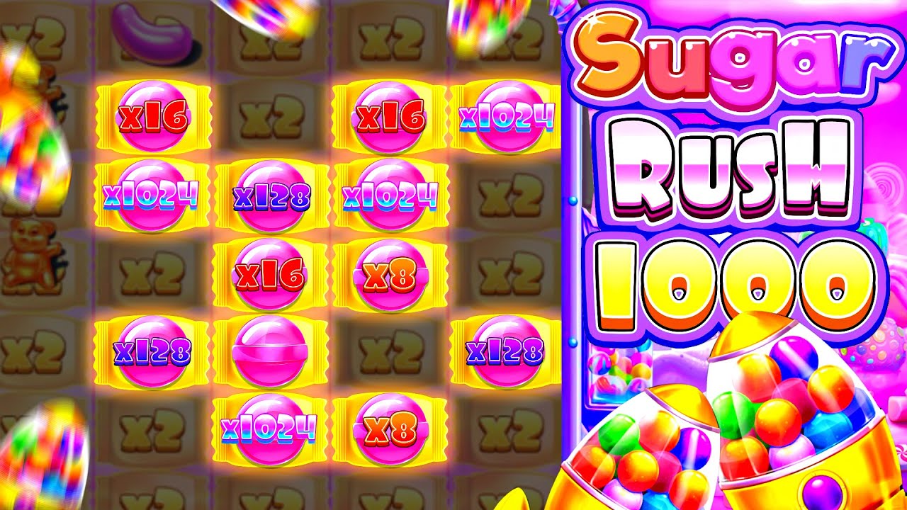 SUGAR RUSH 1000 FULLSCREEN PAID! (BIG WIN)