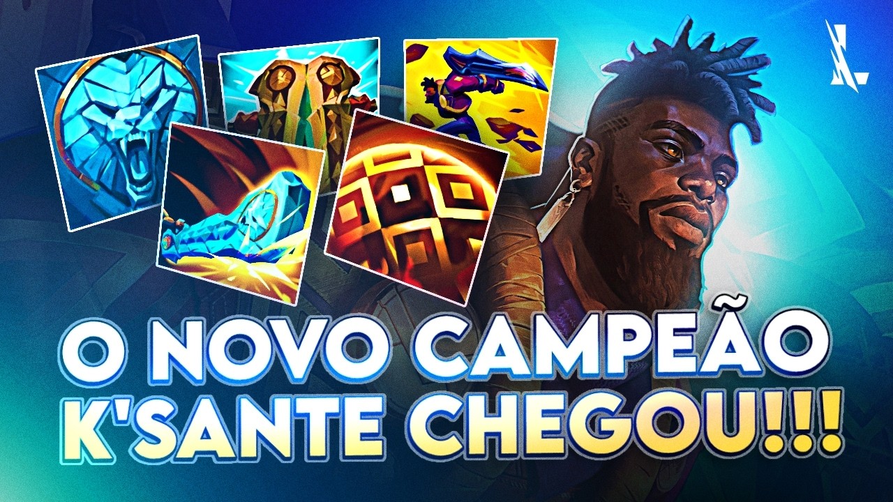 K'SANTE CHEGOU NO PATCH 7.1! TESTANDO O NOVO CAMPE&Atilde;O | LoL Wild Rift