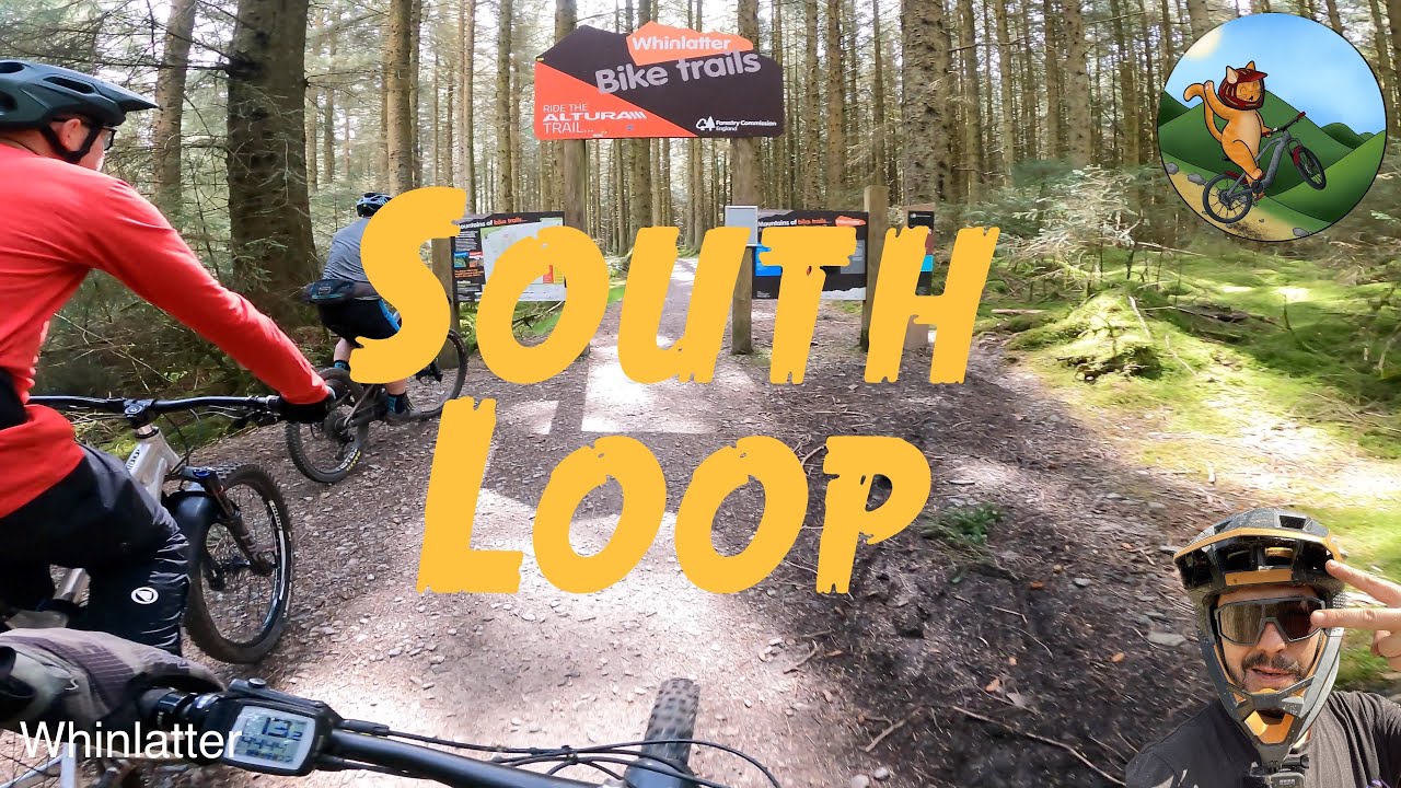 Whinlatter South Loop Full Descent