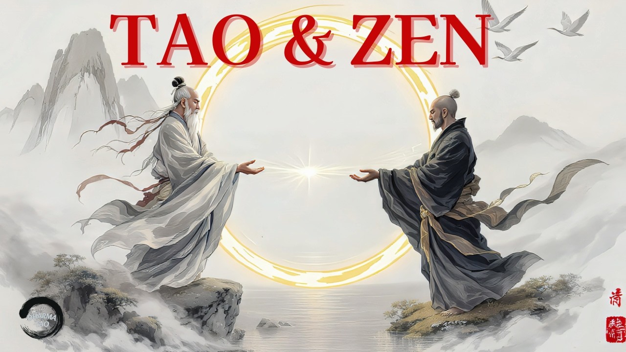 Zen y Taoísmo: La Paz que Llega Cuando Dejas de Intentar