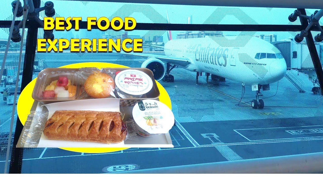 Flight Review From Dubai to Madrid Emirates EK 0141 Economy Class