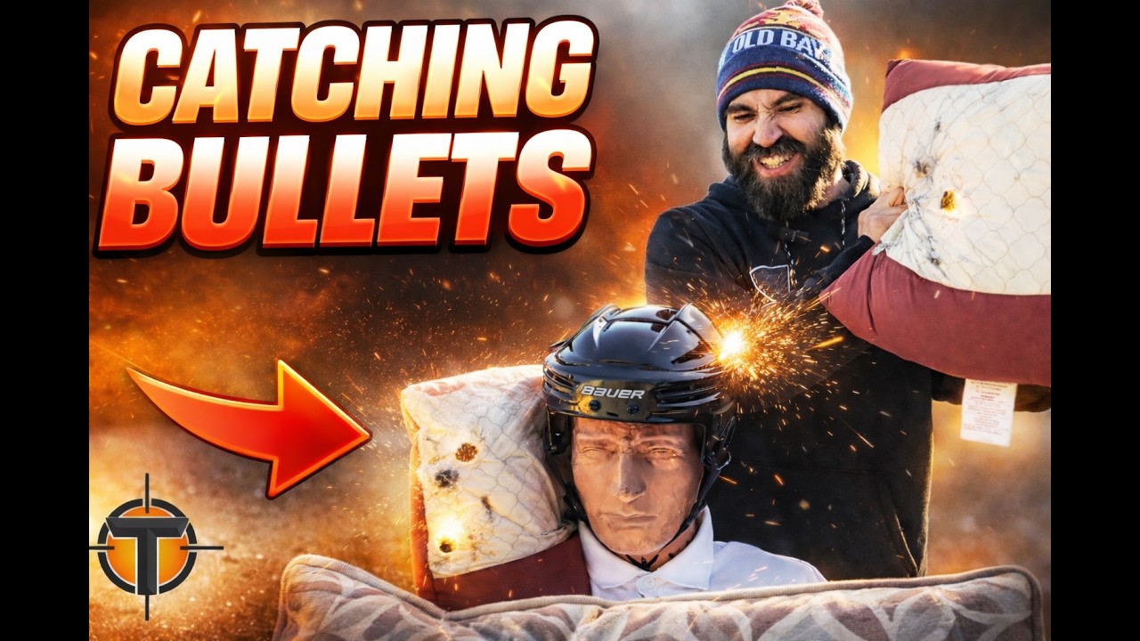 Pillows might stop a bullet. But how many?