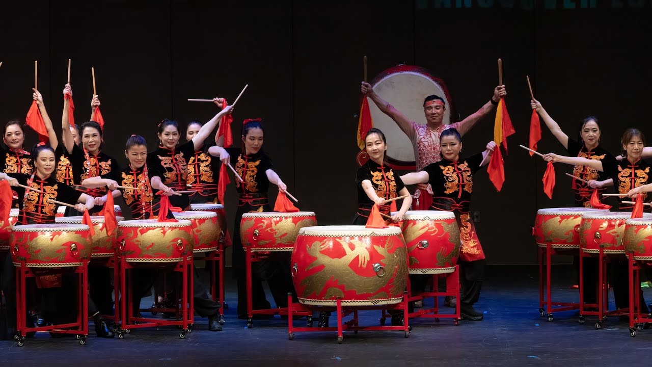 Chinese Drumming: Dragon Boat Race 《赛龙夺锦》