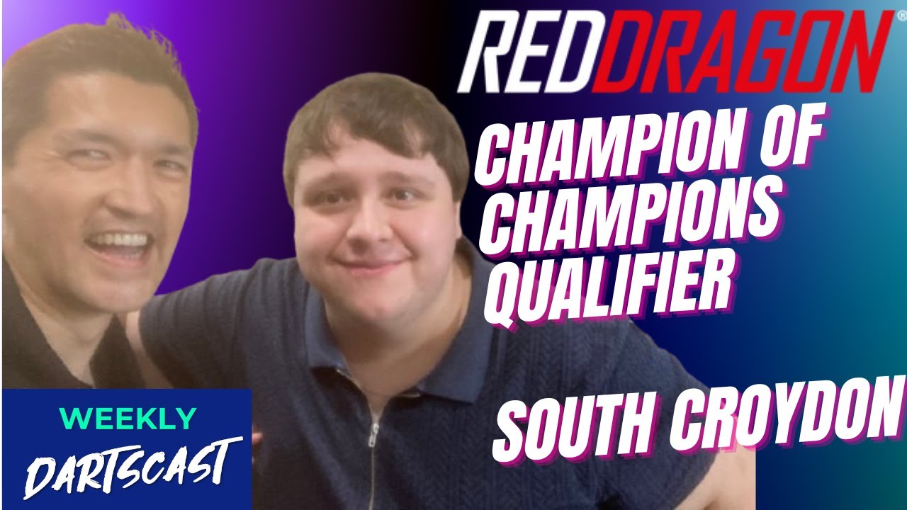 Red Dragon Darts Champion of Champions: Four matches from the South Croydon Qualifier, July 2024