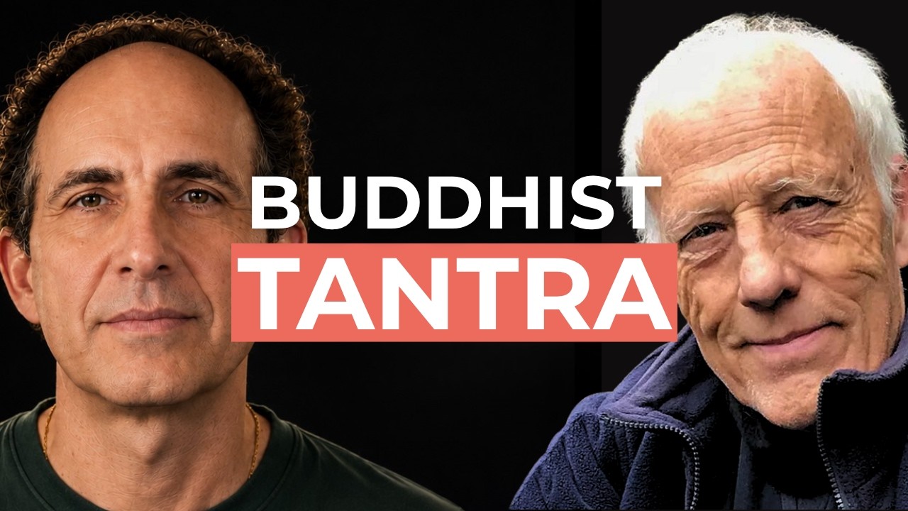 The Psychology of Buddhist Tantra with Psychotherapist Rob Preece