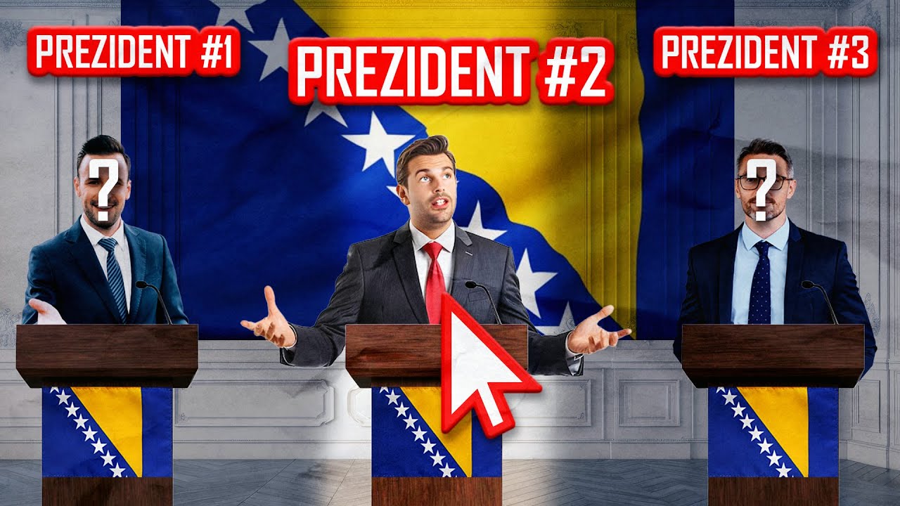 Proč m&aacute; Bosna a Hercegovina TŘI prezidenty?
