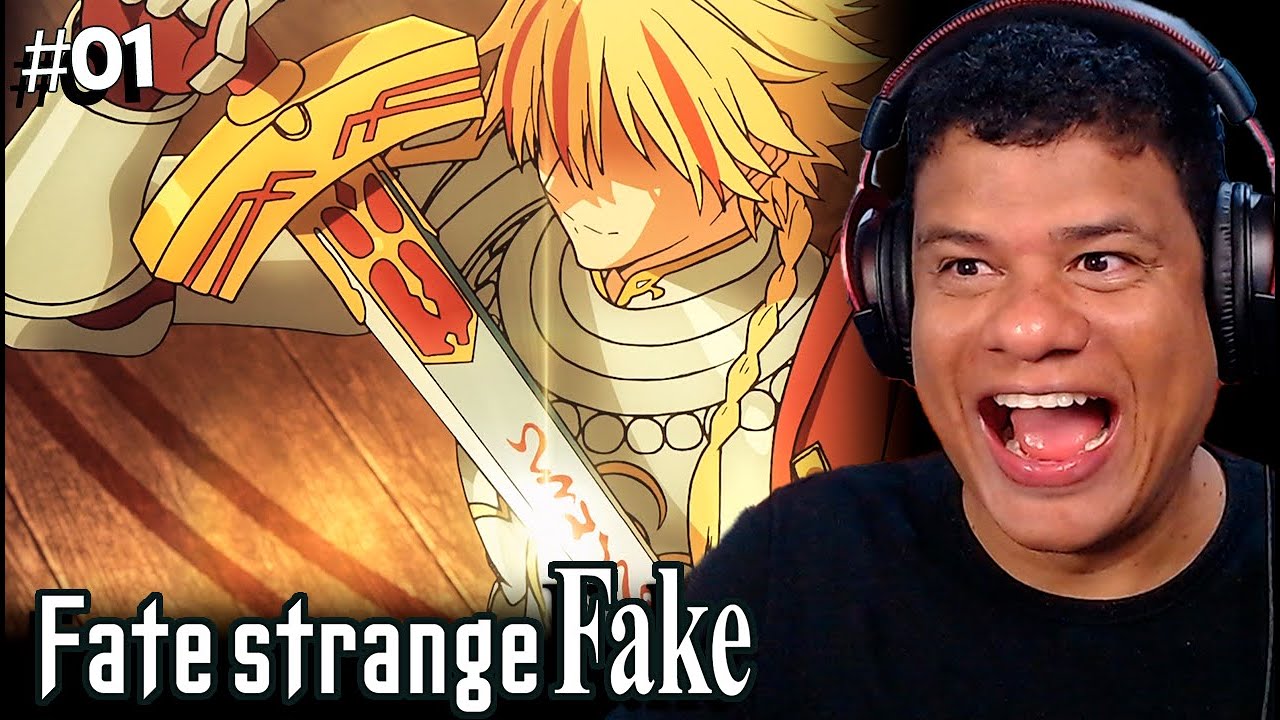 Fate/Strange Fake | Episódio 01 - React do Anime
