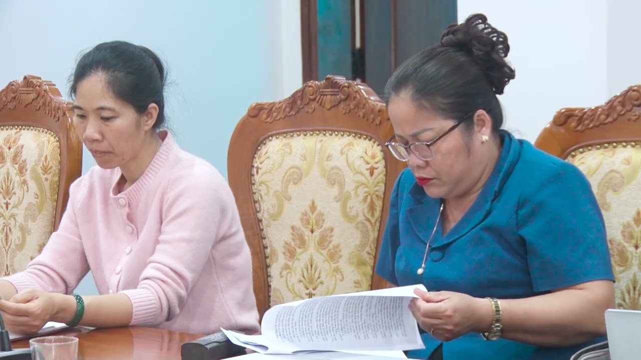 Xã Tân Lạc: Hội nghị hiệp đồng công tác chuẩn bị Lễ giao nhận quân năm 2026