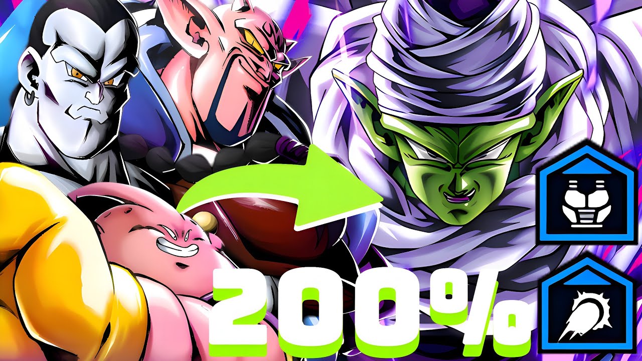 WHAT 200% BASE STRIKE AND BLAST DEFENSE F2P PICCOLO LOOKS LIKE!!! | DRAGON BALL LEGENDS PVP
